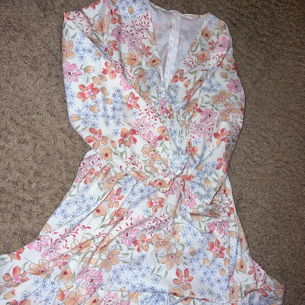 Floral dress brand new